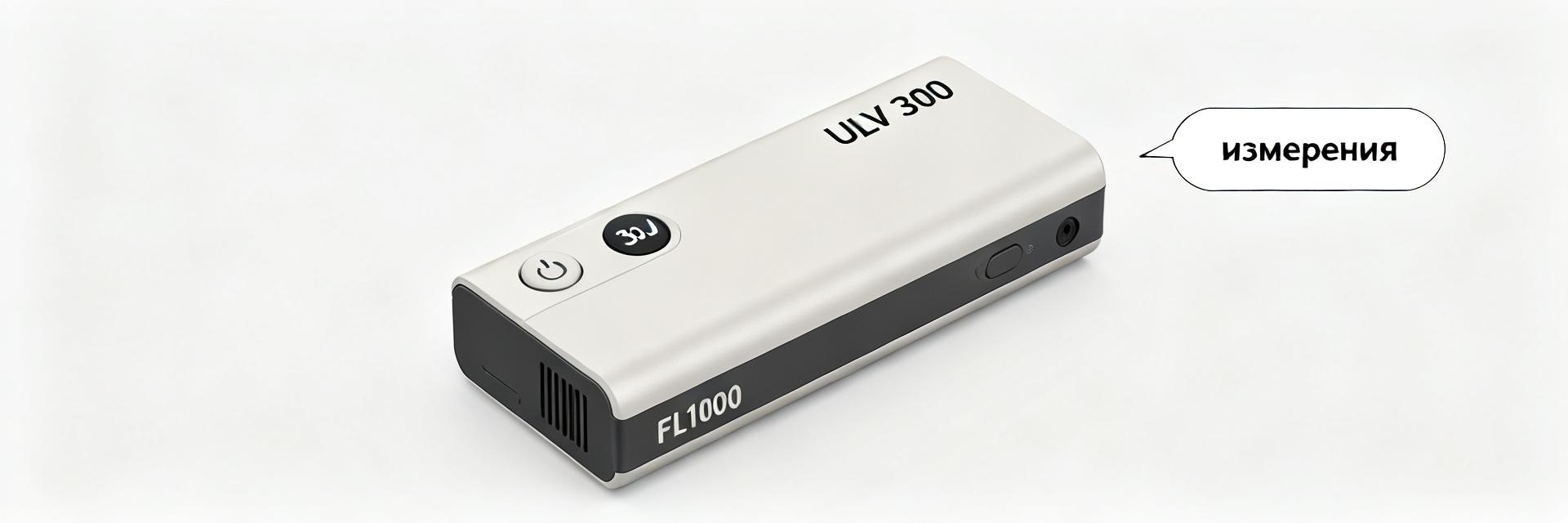 ULV 300 30 J &mdash; full measurement report and parameter analysis at FL=1000