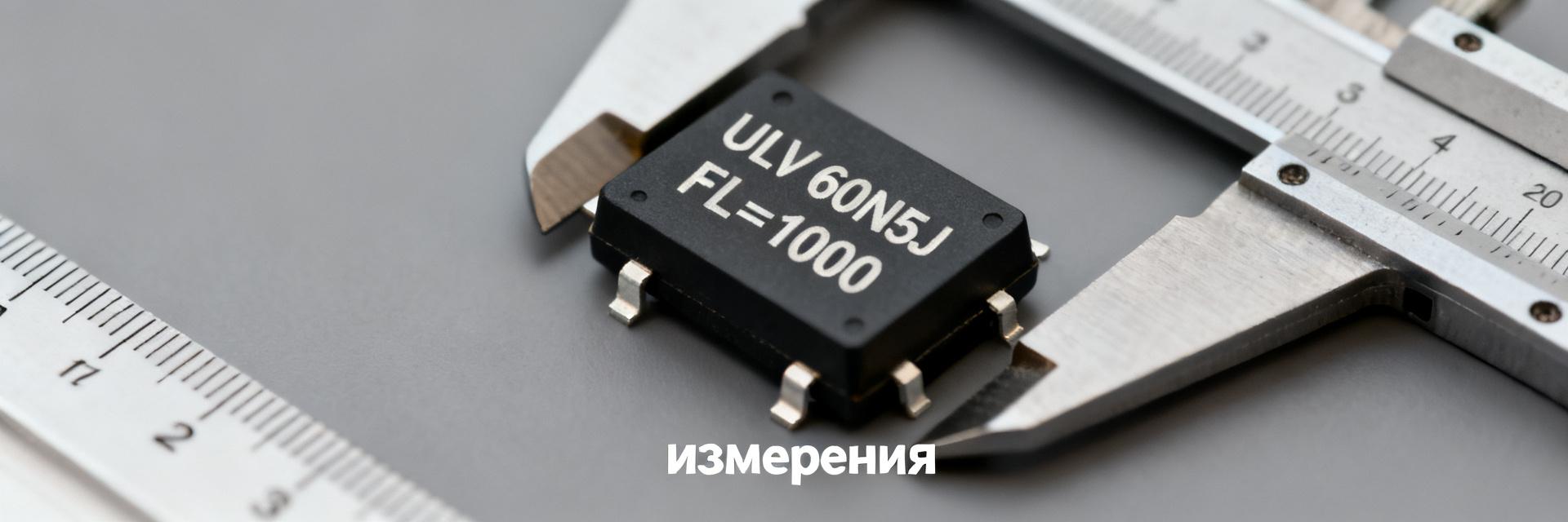 ULV 60 N 5 J FL=1000 &mdash; 详细的技术规格与测试报告